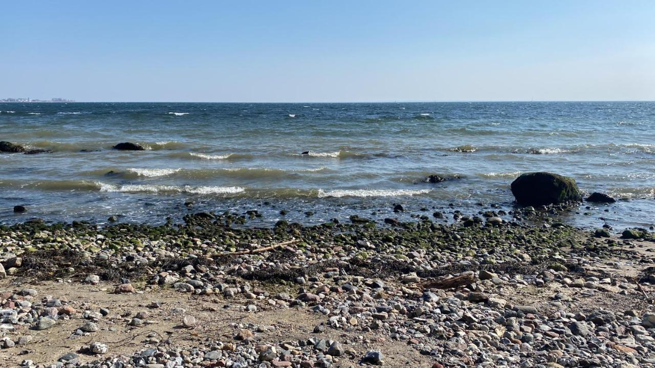 Oase mit Meerblick, Schwimmbad&nahe Hansapark Sierksdorf Exterior foto